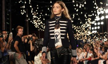 This Tommy Hilfiger fashion week event will make you feel like you’re sitting FROW