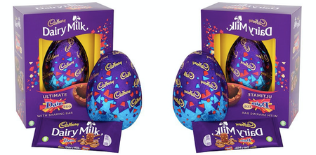 Oh my! You can now buy a giant Cadbury egg loaded with Daim pieces