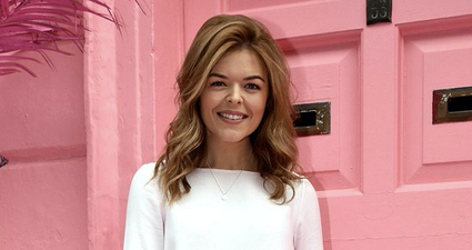 We have found Doireann Garrihy’s gorge ASOS dress from last night’s event