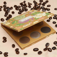 This coffee-scented makeup collection is the perfect pick-me-up