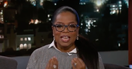 Oprah Winfrey confirms she is ‘definitely not running for president’