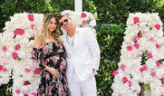 Robin Thicke and girlfriend April Love Geary have welcomed their first child