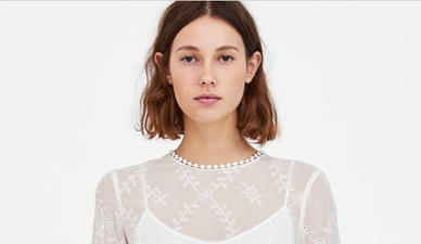 The €40 Zara dress to buy now and keep for summer holidays