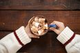 This boozy hot chocolate will get you through the harsh winter weather