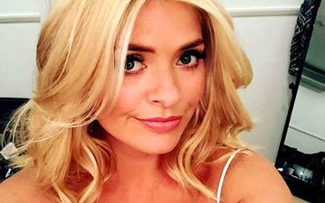 Holly Willoughby just shared a photo of her mum looking INCREDIBLE