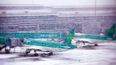 Dublin Airport has issued an update as ‘heavy snow’ covered runway overnight