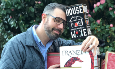 A man made himself a boyfriend out of boxes of wine and… same, to be honest