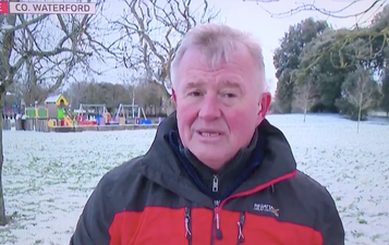 Everyone is loving this news anchor blooper from TV3 News