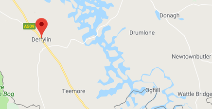 A young child has been confirmed dead after a house fire in Co Fermanagh