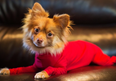 Dog leotards exist – and they could actually be very good for your pupper
