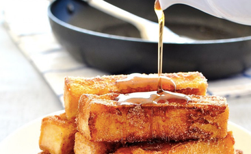 Not going to EP? Make the gals these French toast sticks for brunch