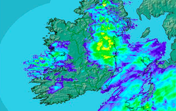There could be up to ‘one metre of snow’ in parts of Ireland tonight