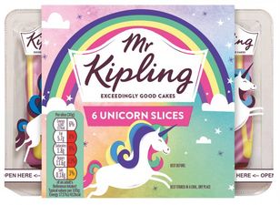 So… Mr Kipling has just released unicorn slices and yes we’re listening intently