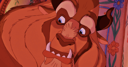 People think this couples’ Disney tattoo looks like an unfortunate condom