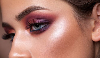 So this is the eyeshadow palette that completely sold out in one hour