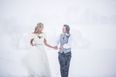 This couple got married in the snow during Storm Emma and it was beautiful
