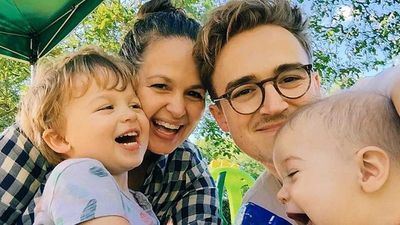 The Fletchers are expecting baby number 3 and their announcement video is precious