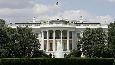 BREAKING: White House on lockdown as man shoots himself inside the grounds