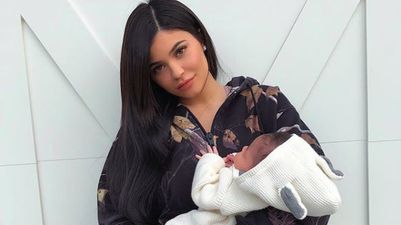 The first picture of Stormi is here and she is absolutely beautiful