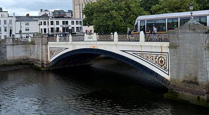 Dublin Fire Brigade called to rescue person from the River Liffey