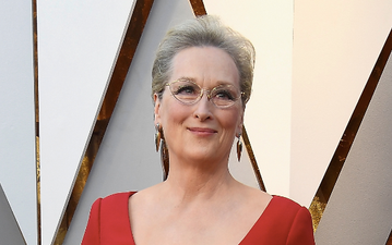 Meryl Streep looked like Fairy Godmother from Shrek at the Oscars