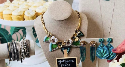 The stunning new Stella & Dot range lands tomorrow and we want it all