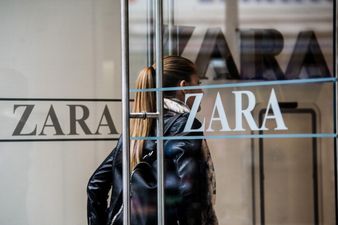 Swoon! We’ve just fallen in love with a Zara coat – and it’s only €30