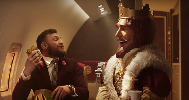 mcgregor burger king