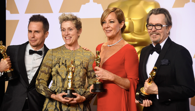 The diagram that shows how little women speak in Oscar-winning movies