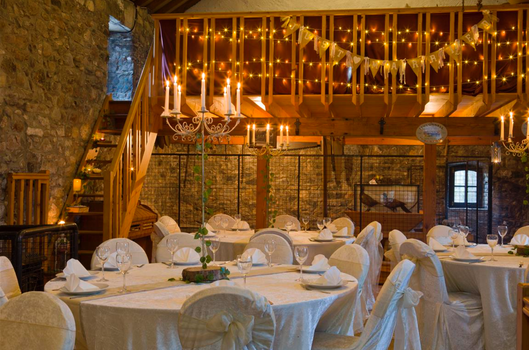 You can get married in this Irish brewery and it looks gorgeous