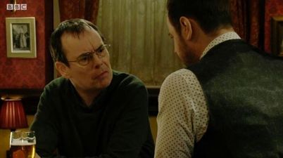 The new EastEnders hitman had a previous TV role and our minds are blown