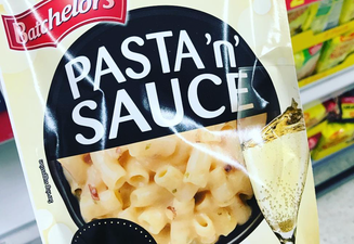 You can now buy prosecco pasta in a packet and our stomachs just turned