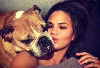 ‘I will love you forever, my boy’ Chrissy Teigen shares heartbreak as her dog passes away