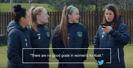 Ireland’s women’s soccer team read mean tweets and are having none of it