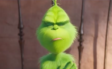 There’s an animated version of The Grinch set for release this year