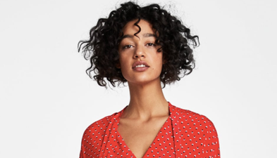 This €18 Zara blouse is a perfect dupe for the €200 Rixo London one