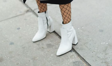 Six fab shoes to help you get into the white footwear trend