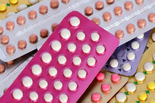 contraceptive pills