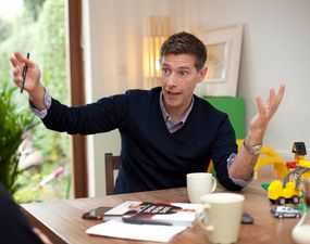 One person stole the show on Room To Improve last night