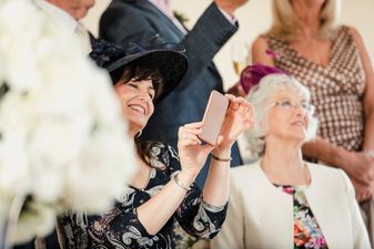 Turns out Irish mammies spend a LOT on their mother-of-the-bride outfit