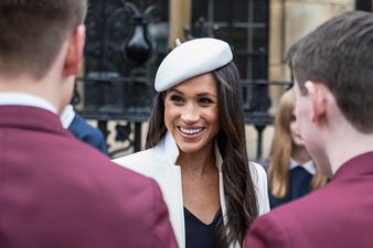 ‘I’m very, very excited’: Meghan finally opens up about her upcoming wedding