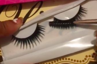 This MUA’s hack for making cheap lashes look like mink ones has us hooked