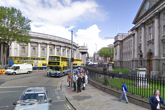An outdoor ice-skating rink amongst plans for Dublin’s College Green plaza
