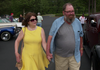 Tom and Abby from Queer Eye have gotten engaged and we are far too emotional