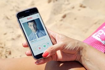 Tinder’s most right-swiped man of 2017 is an actual model, so that’s cool
