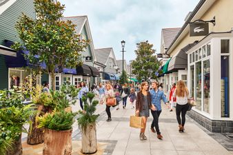 There’s a killer discount at Kildare Village this weekend that you won’t want to miss