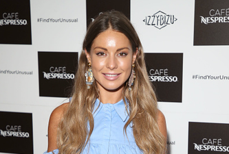 Louise Thompson just took a serious dig at Spencer and Vogue’s engagement