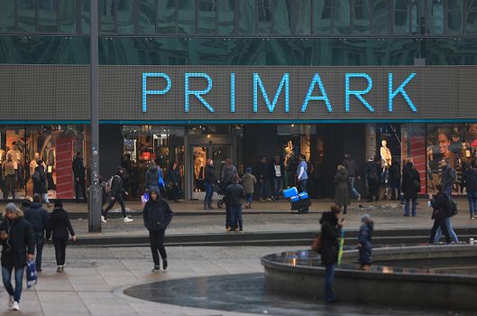 €17 Penneys denim dress