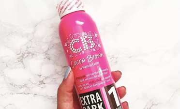 This is what the brand new limited-edition Cocoa Brown bottle looks like