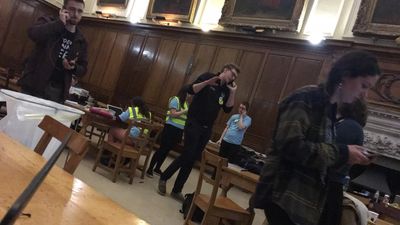 Students ‘locked in’ to Dining Hall as protest over TCD exam fee ‘escalates’